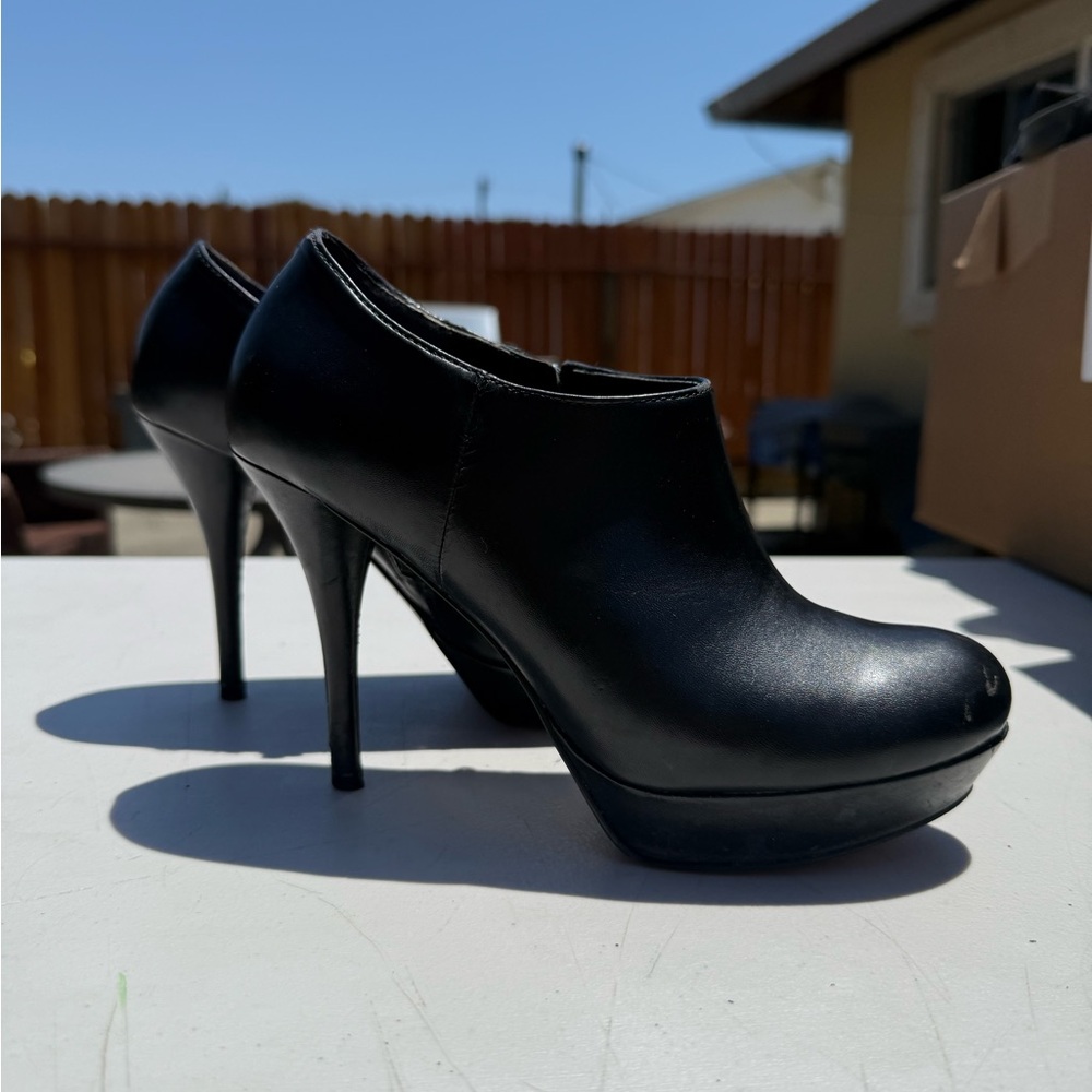 Elegant Black Women's Heels
